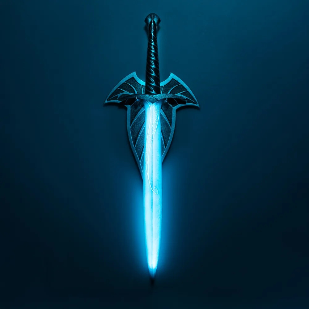 Grupo Erik The Lord of The Rings - Sting Tischlampe - Mehrfarben
